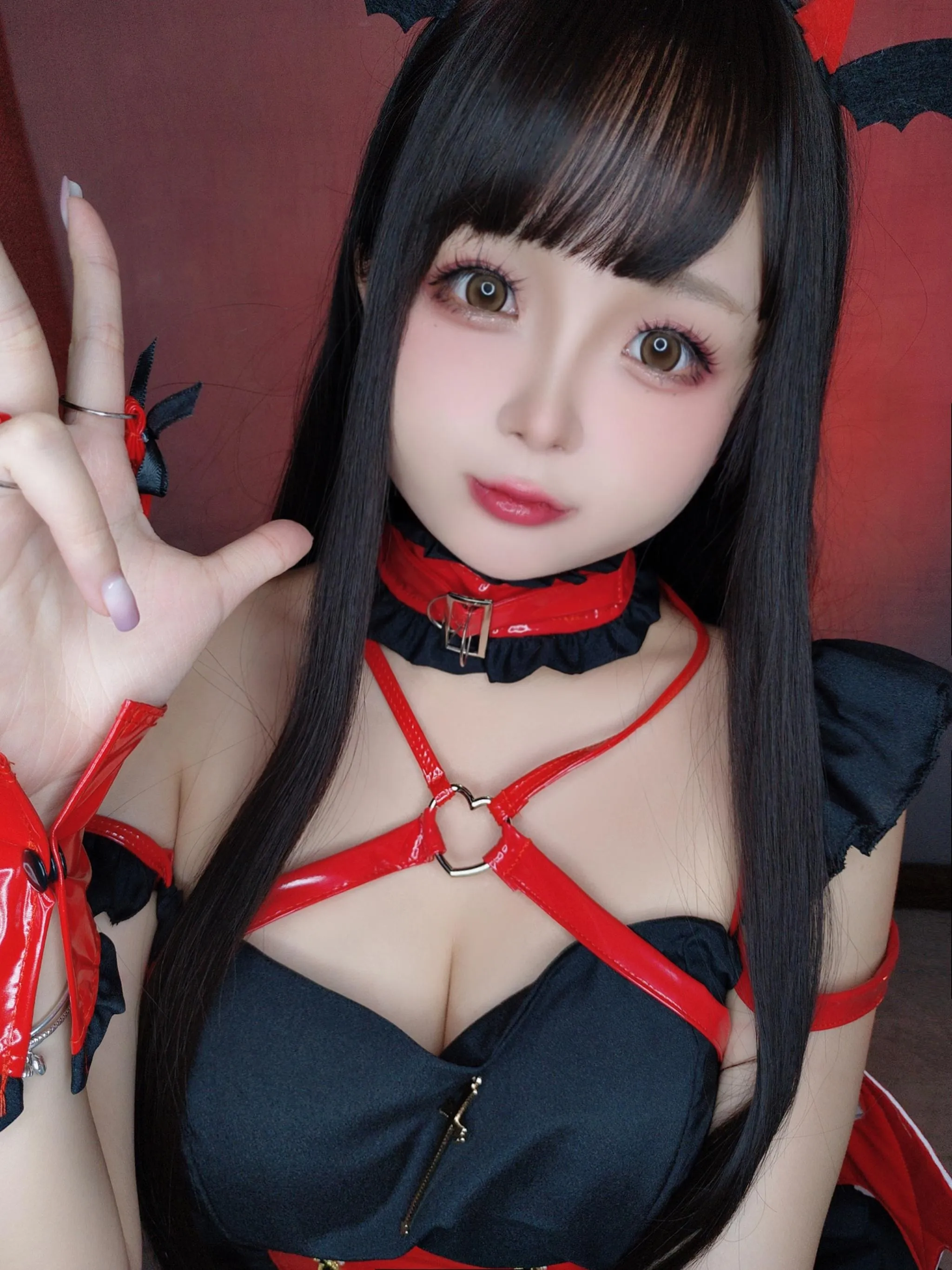 日奈娇 – NO.63 万圣节 小恶魔 [32P]插图5